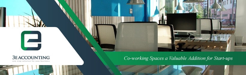 Co-working Spaces a Valuable Addition for Start-ups