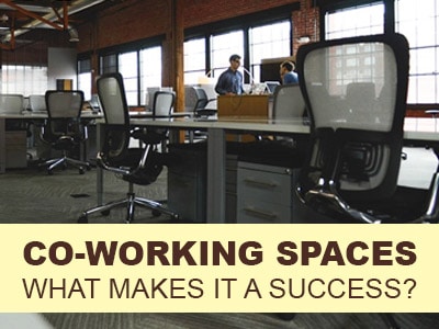Co-Working Spaces – What Makes It a Success?