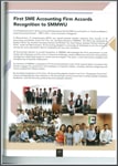 First SME Accounting Firm Accords Recognition to SMMWU