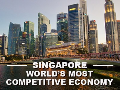 Singapore is the World’s Most Competitive Economy