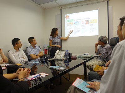 Talk on Benefits of 3E Accounting Membership in NTUC on October 2019 Talk on Benefits of 3E Accounting Membership in NTUC on October 2019