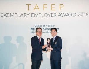 3E会计获《海峡时报》表彰于兹卡病毒爆发期间，对员工安全所做的一切努力