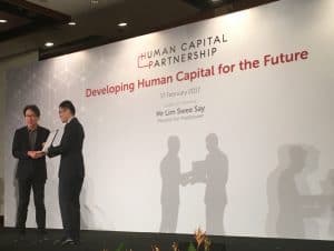 3E会计荣幸获新加坡人力部公认为首选人力资本伙伴（Human Capital Partnership, 简称 HCP）