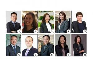 40 and under Accountants