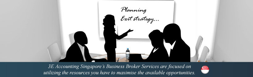 3E Accounting Singapore's Business Broker Services are focused on utilizing the resources you have to maximise the available opportunities.