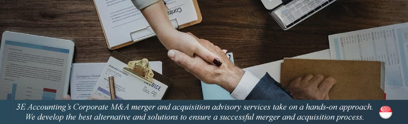 Corporate M&A Merger and Acquisition Advisory Services