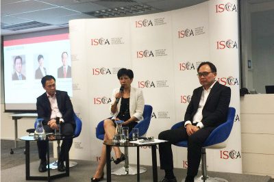 Dialogue with Minister Indranee Rajah on Impact of Global Developments on Singapore Dialogue with Minister Indranee Rajah on Impact of Global Developments on Singapore