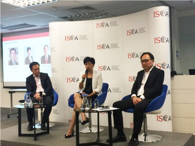 Dialogue with Minister Indranee Rajah on Impact of Global Developments on Singapore Dialogue with Minister Indranee Rajah on Impact of Global Developments on Singapore