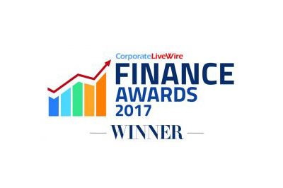 Corporate LiveWire Finance Awards Winner 2017 Corporate LiveWire Finance Awards Winner 2017