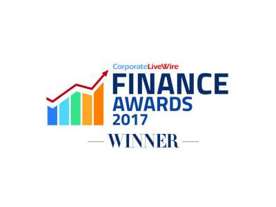 Corporate LiveWire Finance Awards Winner 2017