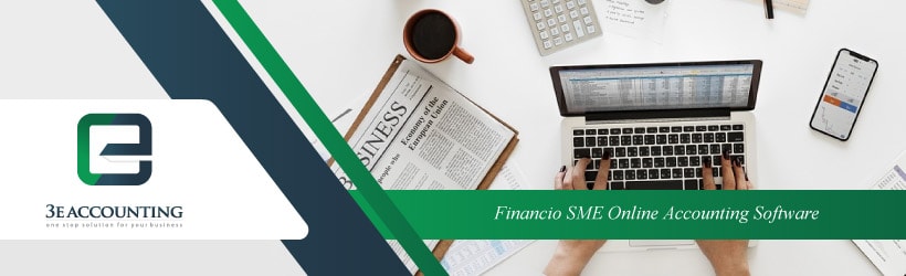 Financio SME Online Accounting Software