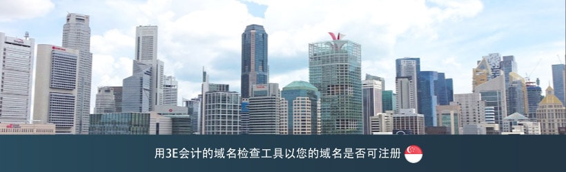 新加坡的域名检查