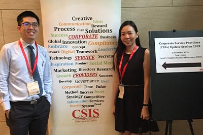 3E Accounting At Corporate Service Providers (CSPs) Update Session 2019 3E Accounting At Corporate Service Providers (CSPs) Update Session 2019