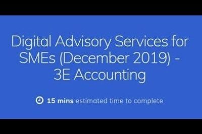 Survey on Digital Advisory Services for SMEs in Singapore Survey on Digital Advisory Services for SMEs in Singapore