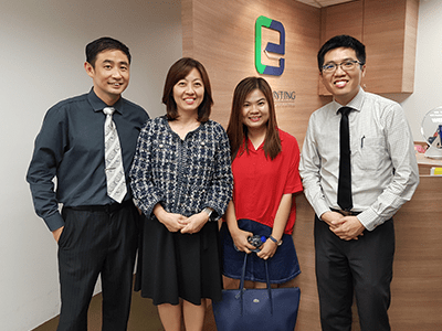 Channel 8 News: Flexible Work Arrangements at 3E Accounting