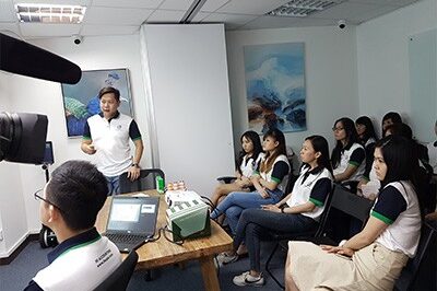 Channel News Asia Firms Focus on Retraining