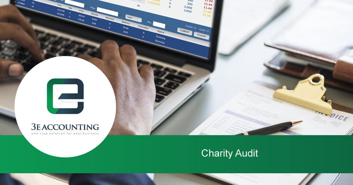 Charity Audit Services in Singapore - 3E Accounting