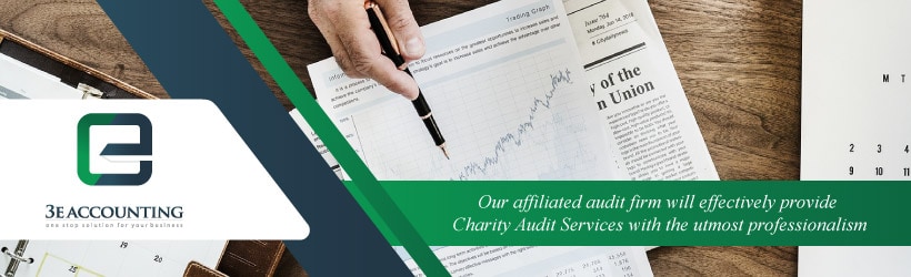 Our affiliated audit firm will effectively provide Charity Audit Services with the utmost professionalism