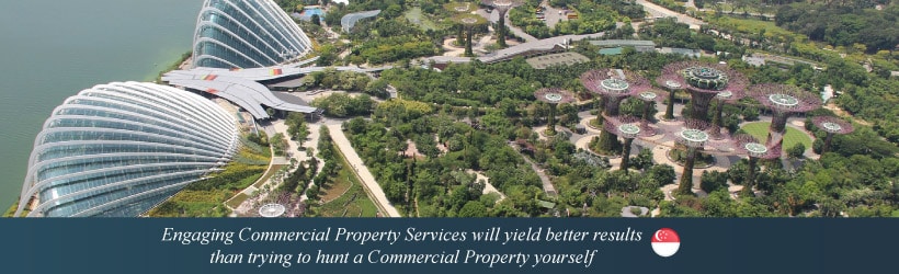 Engaging Commercial Property Services will yield better results than trying to hunt a Commercial Property yourself