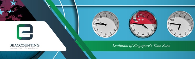 Evolution of Singapore's Time Zone