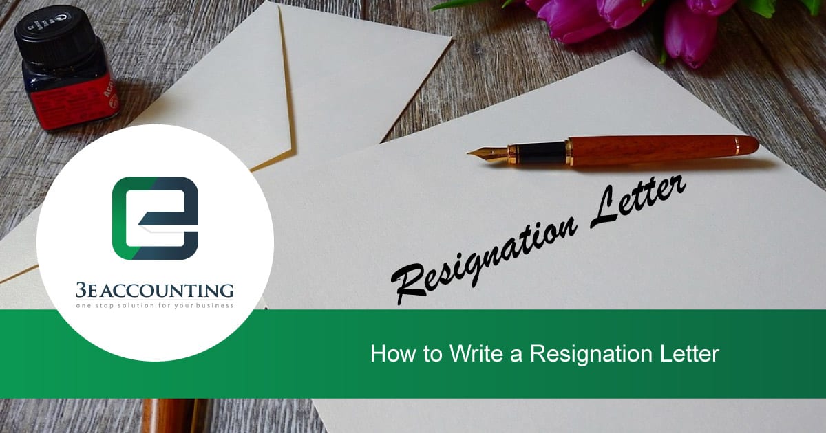 How to Write a Resignation Letter - A Simple, Effective Guide