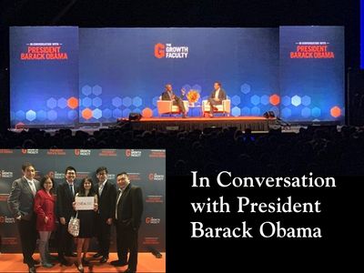 In Conversation with President Barack Obama