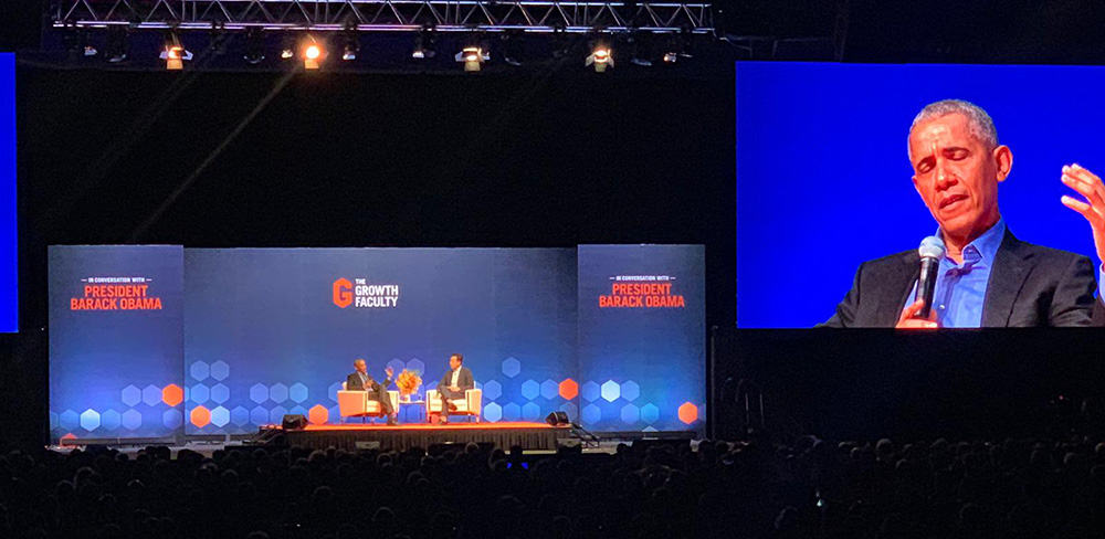 In Conversation with President Barack Obama