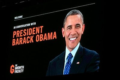 In Conversation with President Barack Obama In Conversation with President Barack Obama