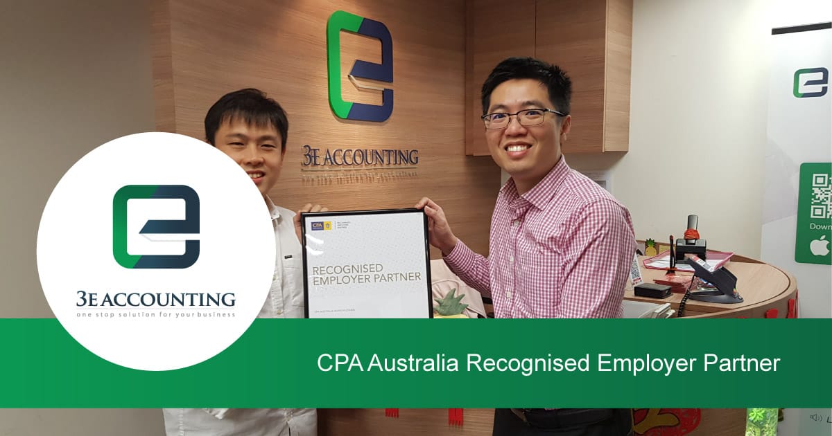 3E Accounting Official CPA Australia Recognised Employer Partner 3E Accounting Official CPA Australia Recognised Employer Partner