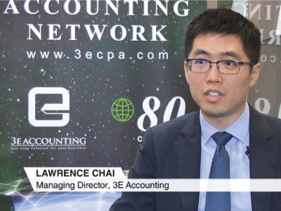 Channel News Asia interviewed 3E Accounting Founder Lawrence Chai
