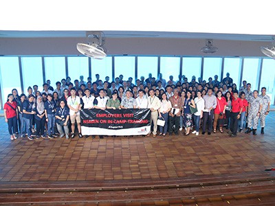 Employer Visit to SAF Naval Diving Unit NSmen ICT