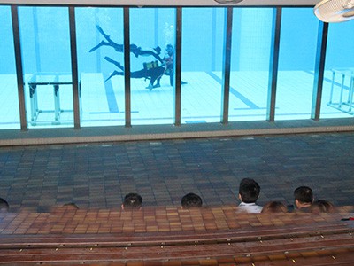 Employer Visit to SAF Naval Diving Unit NSmen ICT