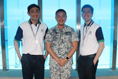 Employer Visit to SAF Naval Diving Unit NSmen ICT Employer Visit to SAF Naval Diving Unit NSmen ICT