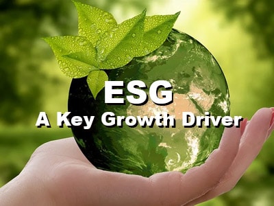 ESG A Key Growth Driver