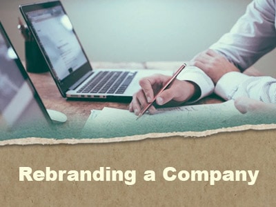 Rebranding a Company