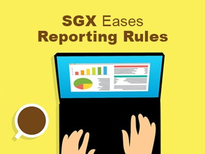 SGX Eases Reporting Rules
