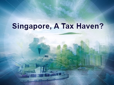 Singapore, A Tax Haven?