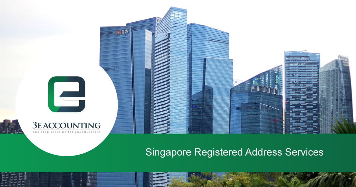 Registered Address Services Singapore - Virtual Office - 3E Accounting