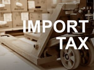  新加坡进口税 – 关税和应课税品