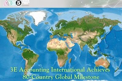 3E Accounting Achieves 80-Country Global Milestone