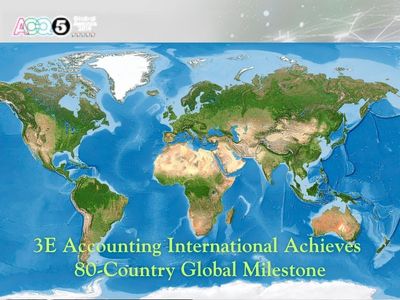 3E Accounting Achieves 80-Country Global Milestone 3E Accounting Achieves 80-Country Global Milestone