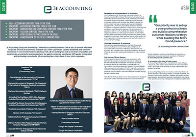 3E Accounting Featured at ACQ5 Magazine