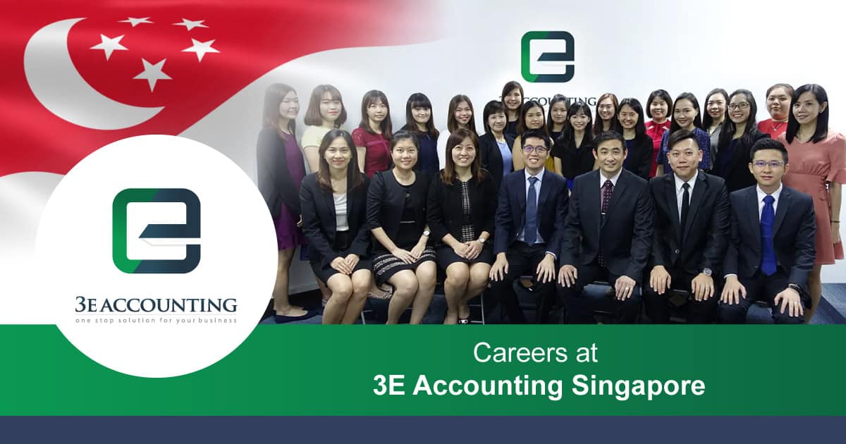 Careers Opportunity at 3E Accounting Pte Ltd Singapore