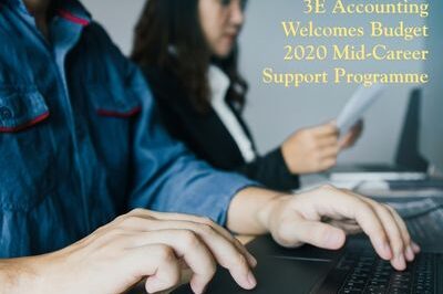 Channel 8: 3E Accounting Welcomes Budget 2020 Mid-Career Support Programme