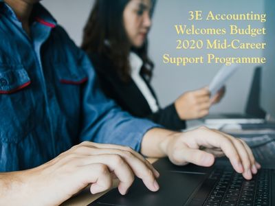 Channel 8: 3E Accounting Welcomes Budget 2020 Mid-Career Support Programme