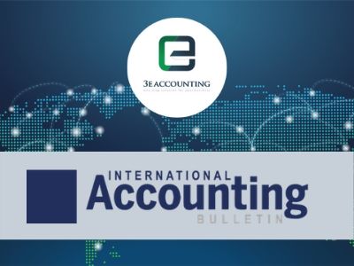 International Accounting Bulletin: 3E Accounting Goes Global
