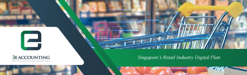 Singapore’s Retail Industry Digital Plan