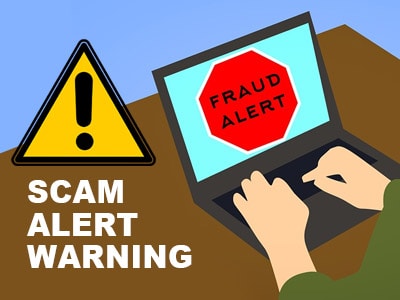 Scam Alert Warning