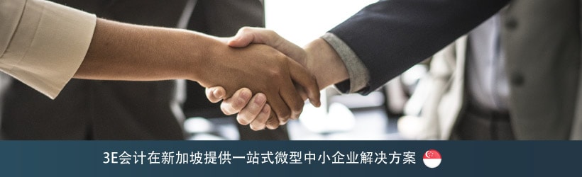 3E会计在新加坡提供一站式微型中小企业解决方案