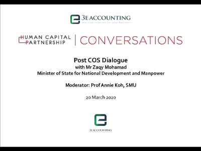 3E Accounting at Post-COS Dialogue with MOS Zaqy Mohamad